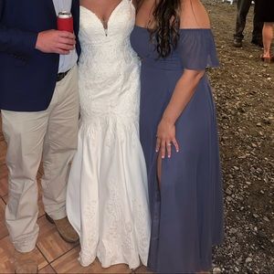 Azazie Stormy Bridesmaid Dress